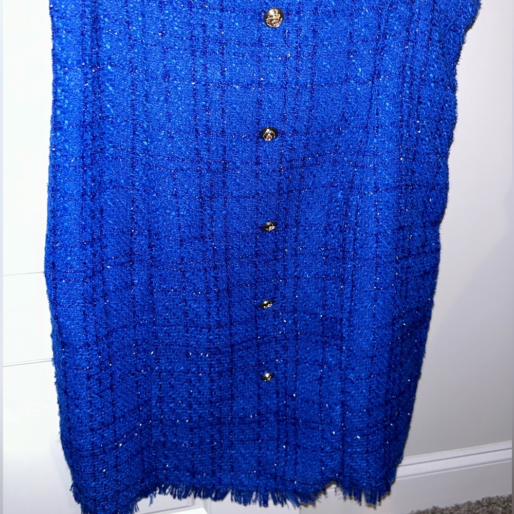SHEIN High Waist Tweed Skirt NWOT